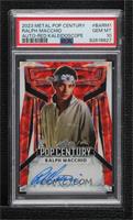 Ralph Macchio [PSA 10 GEM MT] #/2