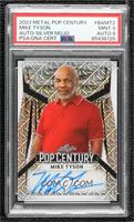 Mike Tyson [PSA 9 MINT] #/10