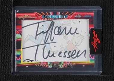 2023 Leaf Metal Pop Century - Cut Signatures #CS-TT1 - Tiffani Thiessen [Uncirculated]