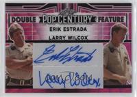 Erik Estrada, Larry Wilcox #/7