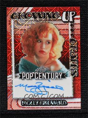 2023 Leaf Metal Pop Century - Growing Up…Graphs - Red Mojo #GUG-MR1 - Molly Ringwald /1