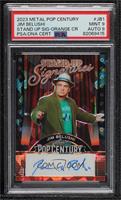 Jim Belushi [PSA 9 MINT] #/4