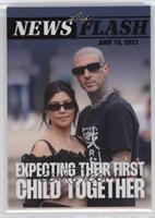 Travis Barker, Kourtney Kardashian #/26