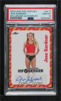 Jess Gardner [PSA 10 GEM MT] #/507