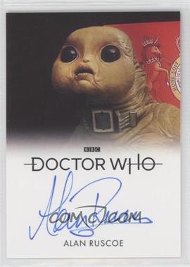 2023 Rittenhouse Doctor Who Series 1 to 4 - Autographs #_ALRU - Alan Ruscoe as Slitheen