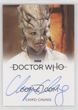 2023 Rittenhouse Doctor Who Series 1 to 4 - Autographs #_CHCH - Chipo Chung as Chantho