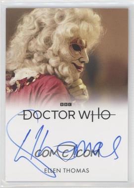 2023 Rittenhouse Doctor Who Series 1 to 4 - Autographs #_ELTH - Ellen Thomas as Clockwork Woman