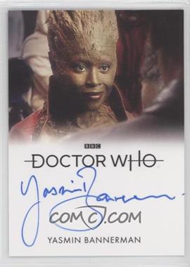 2023 Rittenhouse Doctor Who Series 1 to 4 - Autographs #_YABA - Yasmin Bannerman as Jabe