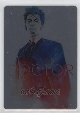 2023 Rittenhouse Doctor Who Series 1 to 4 - Case Topper My Doctor Metal #CT2 - David Tennant