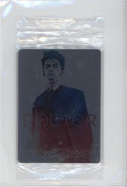 2023 Rittenhouse Doctor Who Series 1 to 4 - Case Topper My Doctor Metal #CT2 - David Tennant