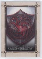 Targaryen Shield by Adam Cleveland #/75