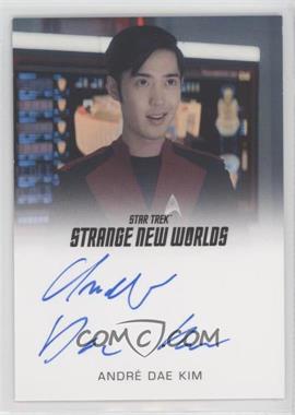 2023 Rittenhouse Star Trek Strange New Worlds Season 1 - Autographs #_ANDK - Andre Dae Kim as Chief Kyle