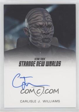 2023 Rittenhouse Star Trek Strange New Worlds Season 1 - Autographs #_CAWI.1 - Carlisle J. Williams as Brax