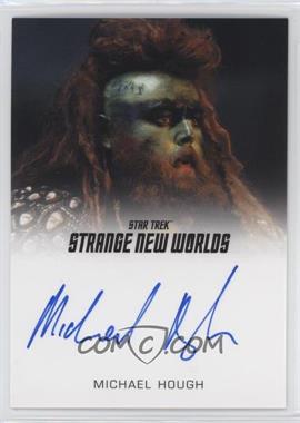 2023 Rittenhouse Star Trek Strange New Worlds Season 1 - Autographs #_MIHO - Michael Hough as Remy