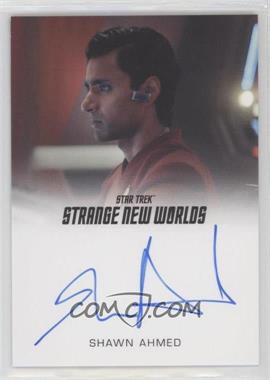 2023 Rittenhouse Star Trek Strange New Worlds Season 1 - Autographs #_SHAH - Shawn Ahmed as Shankar