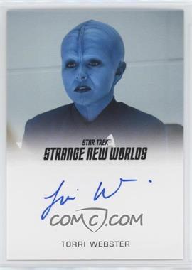2023 Rittenhouse Star Trek Strange New Worlds Season 1 - Autographs #_TOWE.1 - Full Bleed - Torri Webster as Zier