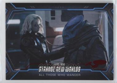 2023 Rittenhouse Star Trek Strange New Worlds Season 1 - [Base] - Red #51 - All Those Who Wander /50