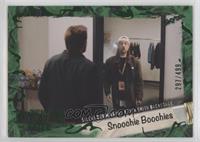 Silent Bob Mirrors Kevin Smith Backstage #/499