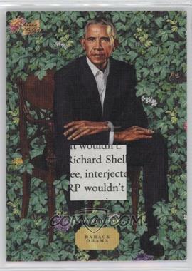 2023 The Bar Pieces of the Past 7 Year Collection - Canvas Relics #CANVAS-BO - Barack Obama
