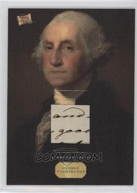 2023 The Bar Pieces of the Past 7 Year Collection - Canvas Relics #CANVAS-GW - George Washington