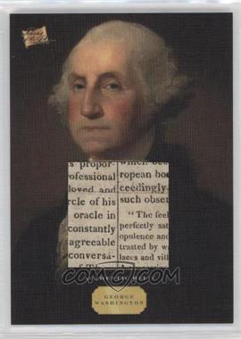 2023 The Bar Pieces of the Past 7 Year Collection - Canvas Relics #CANVAS-GW - George Washington