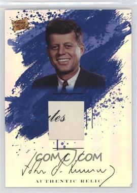 2023 The Bar Pieces of the Past 7 Year Collection Series 2 - Relics - Holofoil #POTP-11 - John F. Kennedy