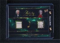 Johann Sebastian Bach, Wolfgang Amadeus Mozart [Uncirculated] #/1