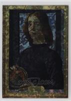 Portrait of a Young Man Holding a Roundel - Sandro Botticelli #/1