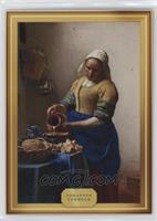 The Milkmaid - Jonathan Vermeer