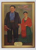Frida and Diego Rivera - Frida Kahlo