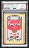 Campbell's Soup Cans - Andy Warhol [PSA 10 GEM MT]