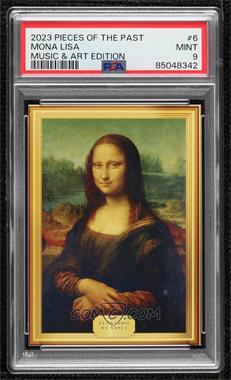 2023 The Bar Pieces of the Past Art & Music Edition - [Base] #6 - Mona Lisa - Leonardo da Vinci [PSA 9 MINT]