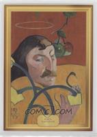 Self-Portrait with Halo and Snake You Marry? - Paul Gauguin