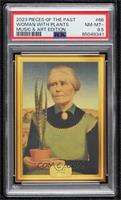 Woman with Plants - Grant Wood [PSA 8.5 NM‑MT+]