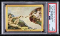 The Creation of Adam - Michelangelo [PSA 9 MINT]