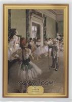 The Ballet Class - Edgar Degas