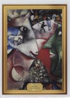 I and The Vil11ge 1957 - Marc Chagall