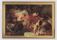 The Death of Sardanapalus - Eugene Delacroix