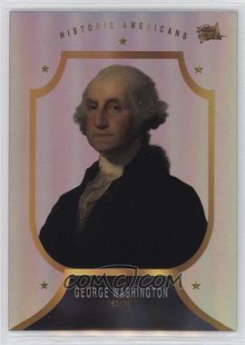 2023 The Bar Pieces of the Past Founders Edition - [Base] #PT-1 - George Washington
