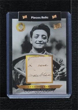 2023 The Bar Pieces of the Past Founders Edition - Relics #25 - Enzo Ferrari [Uncirculated]