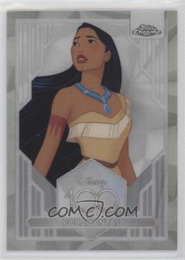 2023 Topps Chrome Disney 100 - [Base] - Refractor #55 - Pocahontas