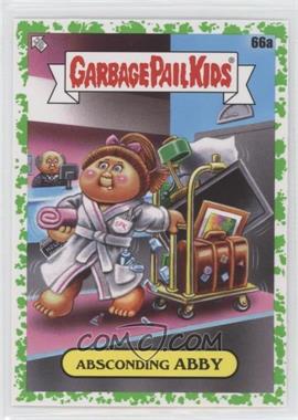 2023 Topps Garbage Pail Kids Go on Vacation - [Base] - Booger Green #66a - Absconding Abby