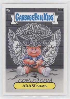 2023 Topps Garbage Pail Kids Go on Vacation - [Base] #99a - Adam Bomb