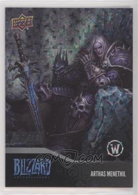 2023 Upper Deck Blizzard Legacy Collection - [Base] - D.I.S.C.O. #90 - Arthas Menethil /99