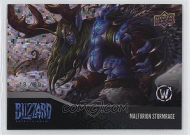 2023 Upper Deck Blizzard Legacy Collection - [Base] - D.I.S.C.O. #99 - Malfurion Stormrage /99
