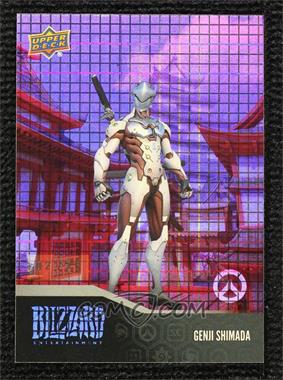 2023 Upper Deck Blizzard Legacy Collection - [Base] - Damascus #184 - Genji Shimada /25