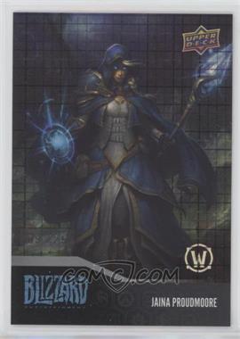 2023 Upper Deck Blizzard Legacy Collection - [Base] - Damascus #84 - Jaina Proudmoore /25