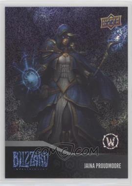 2023 Upper Deck Blizzard Legacy Collection - [Base] - Glitter Dust #84 - Jaina Proudmoore