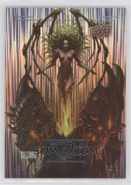 2023 Upper Deck Blizzard Legacy Collection - BlizzCon - Evolution Silver #BC-5 - Wei Wang /49