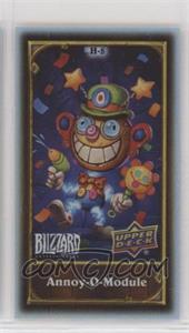 2023 Upper Deck Blizzard Legacy Collection - Hearthstone Mini - Mage #H-5 - Annoy-O-Module